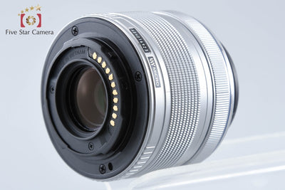 【中古】OLYMPUS オリンパス M.ZUIKO DIGITAL 14-42mm f/3.5-5.6 II R シルバー