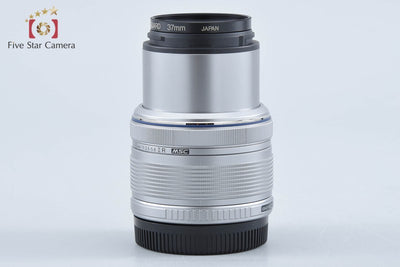 【中古】OLYMPUS オリンパス M.ZUIKO DIGITAL 14-42mm f/3.5-5.6 II R シルバー