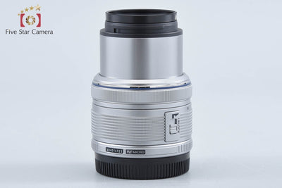 【中古】OLYMPUS オリンパス M.ZUIKO DIGITAL 14-42mm f/3.5-5.6 II R シルバー