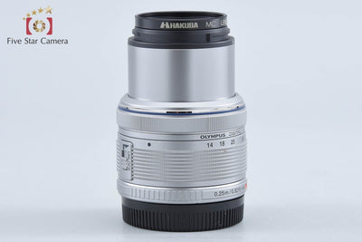 【中古】OLYMPUS オリンパス M.ZUIKO DIGITAL 14-42mm f/3.5-5.6 II R シルバー