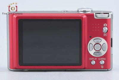 【中古】Panasonic パナソニック LUMIX DMC-FX40 フレッシュレッド コンパクトデジタルカメラ
