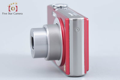 【中古】Panasonic パナソニック LUMIX DMC-FX40 フレッシュレッド コンパクトデジタルカメラ