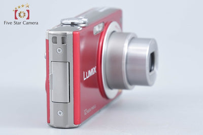 【中古】Panasonic パナソニック LUMIX DMC-FX40 フレッシュレッド コンパクトデジタルカメラ