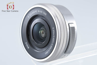 【中古】SONY ソニー E PZ 16-50mm f/3.5-5.6 OSS SELP1650 シルバー