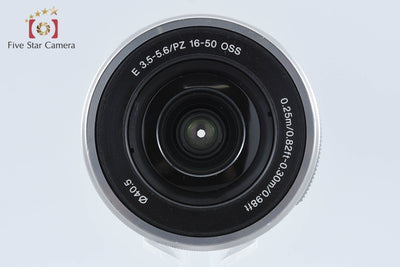 【中古】SONY ソニー E PZ 16-50mm f/3.5-5.6 OSS SELP1650 シルバー