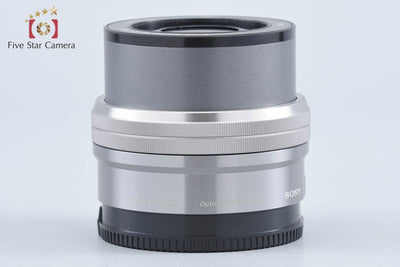 【中古】SONY ソニー E PZ 16-50mm f/3.5-5.6 OSS SELP1650 シルバー