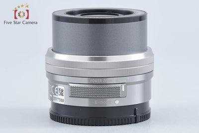 【中古】SONY ソニー E PZ 16-50mm f/3.5-5.6 OSS SELP1650 シルバー