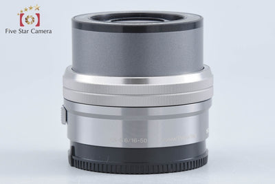 【中古】SONY ソニー E PZ 16-50mm f/3.5-5.6 OSS SELP1650 シルバー