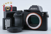 【中古】SONY ソニー α7R ILCE-7R ミラーレス一眼カメラ 多言語対応