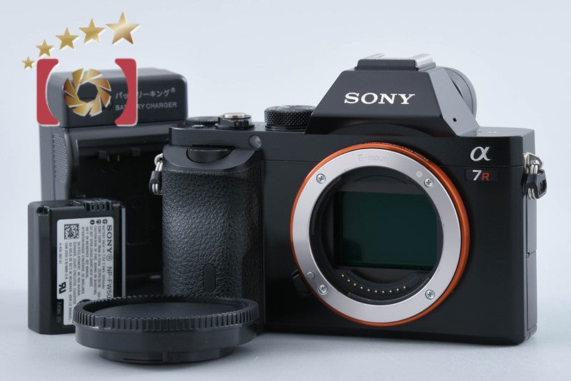 【中古】SONY ソニー α7R ILCE-7R ミラーレス一眼カメラ 多言語対応
