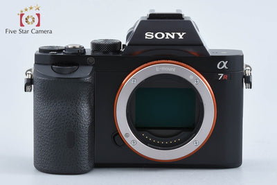 【中古】SONY ソニー α7R ILCE-7R ミラーレス一眼カメラ 多言語対応