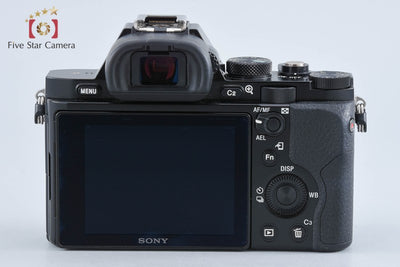 【中古】SONY ソニー α7R ILCE-7R ミラーレス一眼カメラ 多言語対応