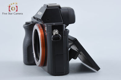 【中古】SONY ソニー α7R ILCE-7R ミラーレス一眼カメラ 多言語対応