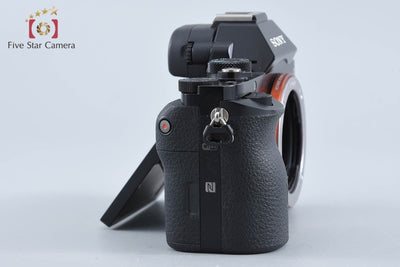 【中古】SONY ソニー α7R ILCE-7R ミラーレス一眼カメラ 多言語対応