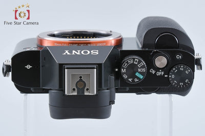 【中古】SONY ソニー α7R ILCE-7R ミラーレス一眼カメラ 多言語対応