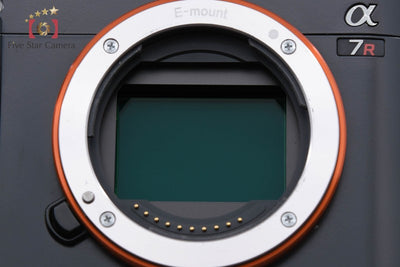 【中古】SONY ソニー α7R ILCE-7R ミラーレス一眼カメラ 多言語対応