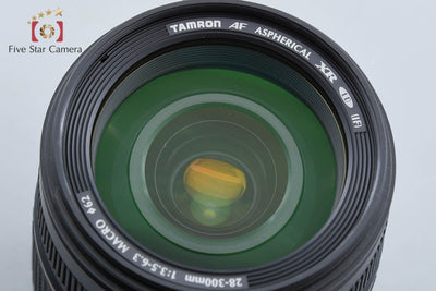 【中古】TAMRON タムロン A06 AF 28-300mm f/3.5-6.3 XR LD IF MACRO キヤノン用