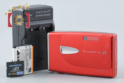 【中古】FUJIFILM 富士フイルム FinePix Z20fd レッド コンパクトデジタルカメラ