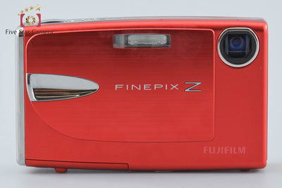 【中古】FUJIFILM 富士フイルム FinePix Z20fd レッド コンパクトデジタルカメラ - 2枚目