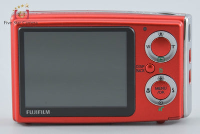 【中古】FUJIFILM 富士フイルム FinePix Z20fd レッド コンパクトデジタルカメラ - 3枚目