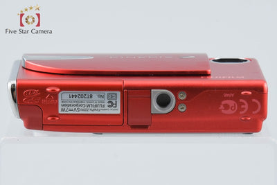 【中古】FUJIFILM 富士フイルム FinePix Z20fd レッド コンパクトデジタルカメラ - 7枚目