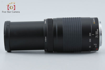 【中古】Canon キヤノン EF 75-300mm f/4-5.6 II