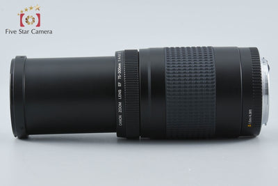 【中古】Canon キヤノン EF 75-300mm f/4-5.6 II
