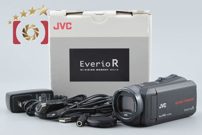 【中古】JVC ケンウッド Everio R GZ-R75K ブラック ハイビジョンメモリームービー ビデオカメラ 元箱付き
