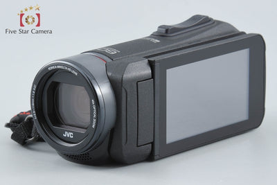 【中古】JVC ケンウッド Everio R GZ-R75K ブラック ハイビジョンメモリームービー ビデオカメラ 元箱付き
