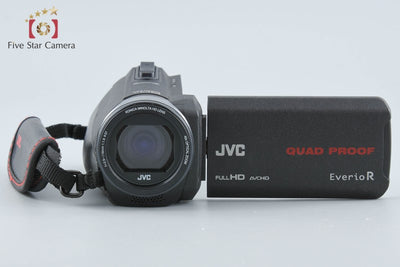 【中古】JVC ケンウッド Everio R GZ-R75K ブラック ハイビジョンメモリームービー ビデオカメラ 元箱付き
