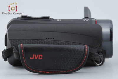 【中古】JVC ケンウッド Everio R GZ-R75K ブラック ハイビジョンメモリームービー ビデオカメラ 元箱付き