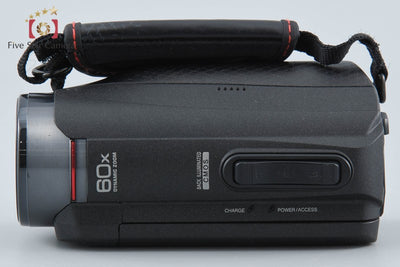 【中古】JVC ケンウッド Everio R GZ-R75K ブラック ハイビジョンメモリームービー ビデオカメラ 元箱付き