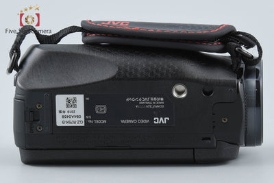 【中古】JVC ケンウッド Everio R GZ-R75K ブラック ハイビジョンメモリームービー ビデオカメラ 元箱付き