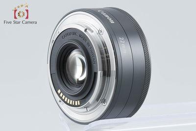 【中古】Canon キヤノン EF-M 22mm f/2 STM ブラック