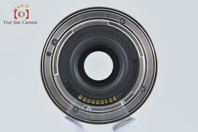【中古】Canon キヤノン EF-M 22mm f/2 STM ブラック
