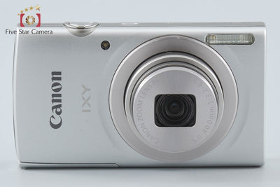【中古】Canon キヤノン IXY 200 シルバー コンパクトデジタルカメラ