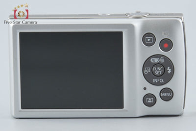 【中古】Canon キヤノン IXY 200 シルバー コンパクトデジタルカメラ