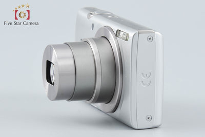 【中古】Canon キヤノン IXY 200 シルバー コンパクトデジタルカメラ
