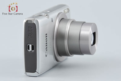 【中古】Canon キヤノン IXY 200 シルバー コンパクトデジタルカメラ