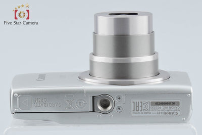 【中古】Canon キヤノン IXY 200 シルバー コンパクトデジタルカメラ