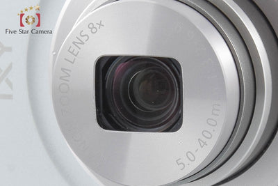 【中古】Canon キヤノン IXY 200 シルバー コンパクトデジタルカメラ