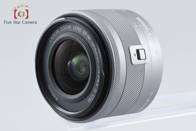 【中古】Canon キヤノン EOS Kiss M EF-M 15-45 IS STM レンズキット ホワイト