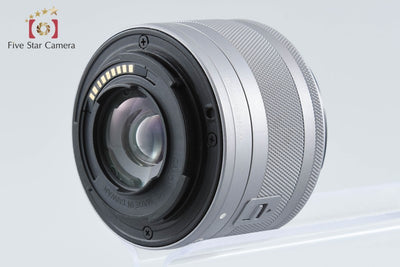 【中古】Canon キヤノン EOS Kiss M EF-M 15-45 IS STM レンズキット ホワイト