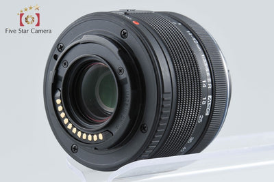 【中古】OLYMPUS オリンパス M.ZUIKO DIGITAL 14-42mm f/3.5-5.6 II R ブラック