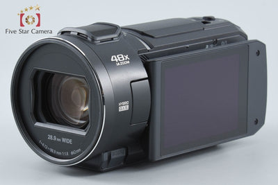 【中古】Panasonic パナソニック HC-V900 デジタルハイビジョンビデオカメラ 元箱付き