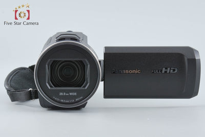 【中古】Panasonic パナソニック HC-V900 デジタルハイビジョンビデオカメラ 元箱付き