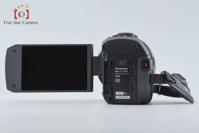 【中古】Panasonic パナソニック HC-V900 デジタルハイビジョンビデオカメラ 元箱付き