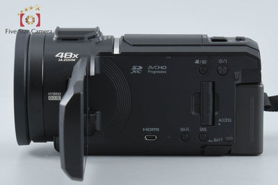 【中古】Panasonic パナソニック HC-V900 デジタルハイビジョンビデオカメラ 元箱付き