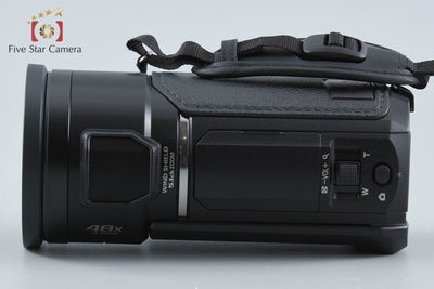 【中古】Panasonic パナソニック HC-V900 デジタルハイビジョンビデオカメラ 元箱付き