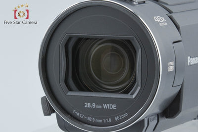 【中古】Panasonic パナソニック HC-V900 デジタルハイビジョンビデオカメラ 元箱付き